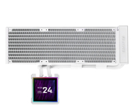 Lian Li HydroShift II LCD-S 360N RGB LCD Fanless White 360mm - 1486800 - zdjęcie 2